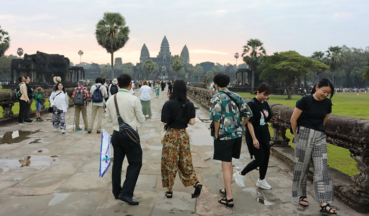 Cambodia, China commit to restore tourist numbers to pre-Covid levels